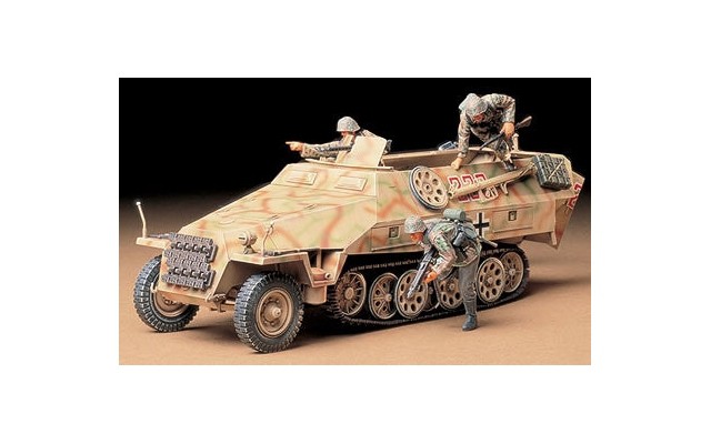 Tamiya 1/35 German SPW Sd.Kfz. 251/1 Ausf.D